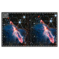 Cosmic Nebula Galaxy Tablet Folio Case | Space Stars Astronomy