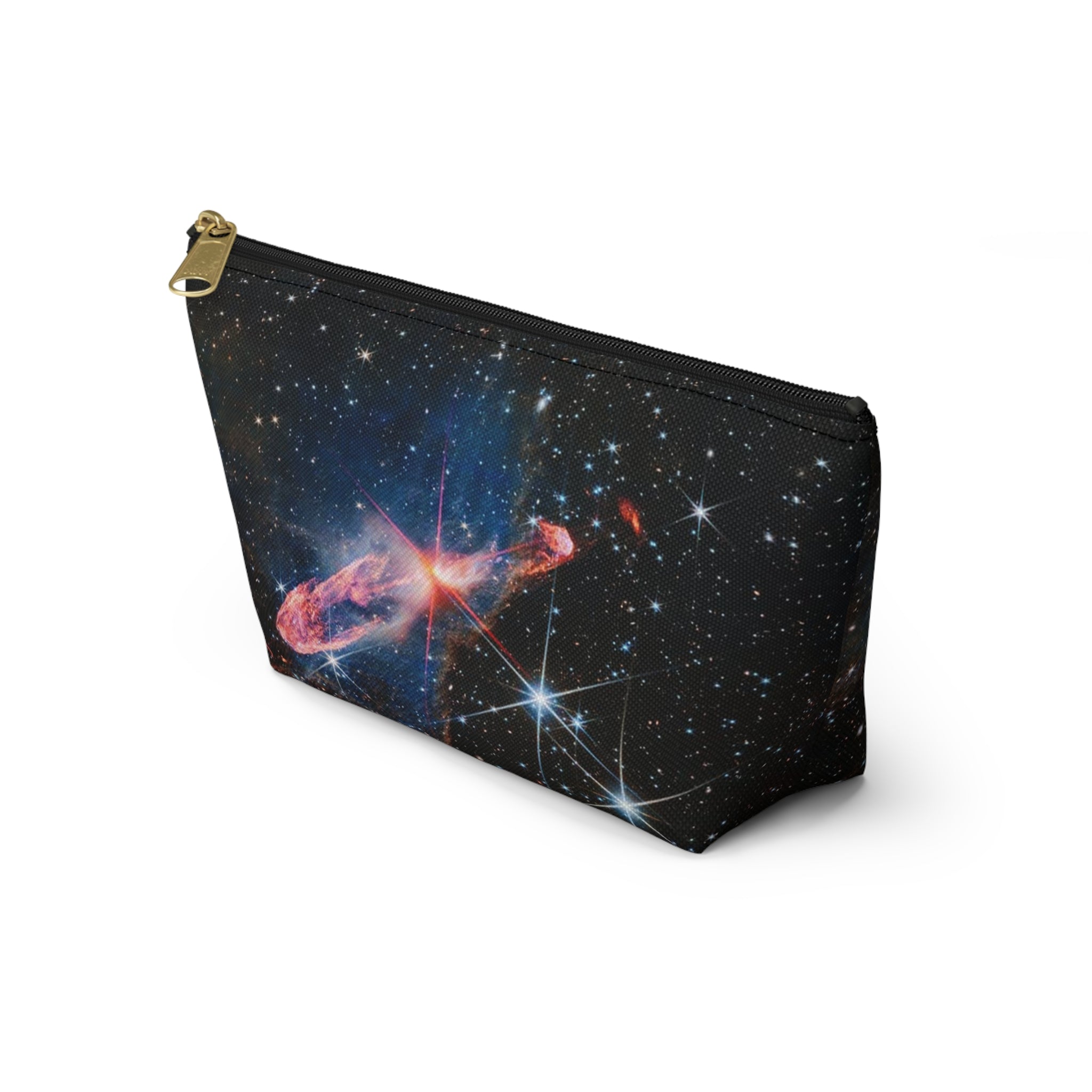 Cosmic Nebula Accessory Pouch | Space Galaxy Stars Toiletry Bag