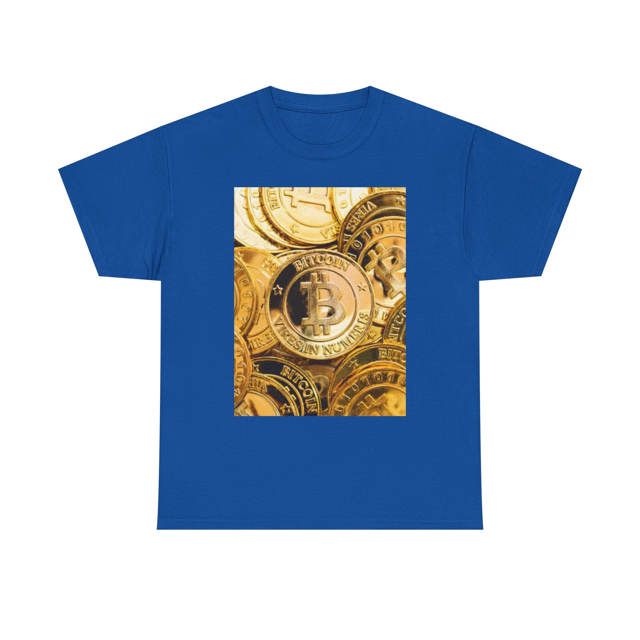 T-shirt unisexe en coton épais