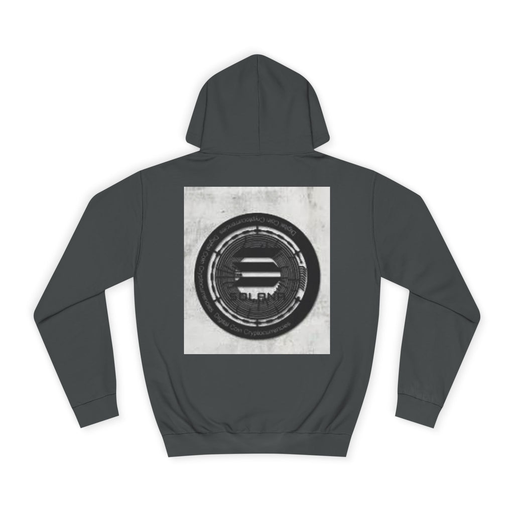 Solana Cryptocurrency Coin Hoodie | Retro Music Graphic