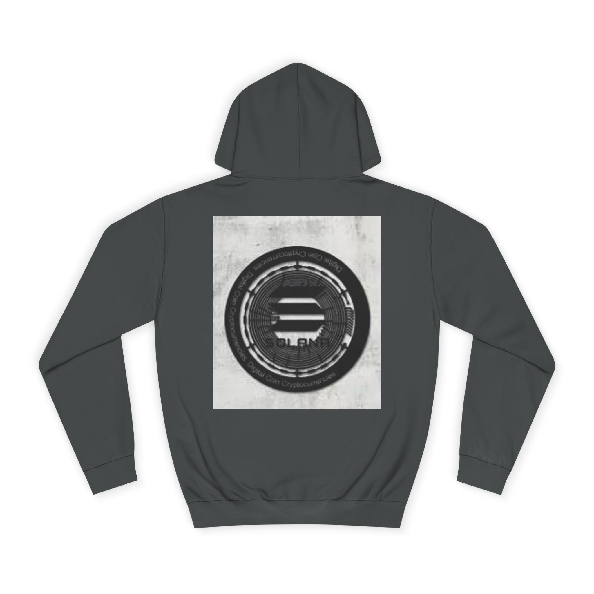 Solana Cryptocurrency Coin Hoodie | Retro Music Graphic