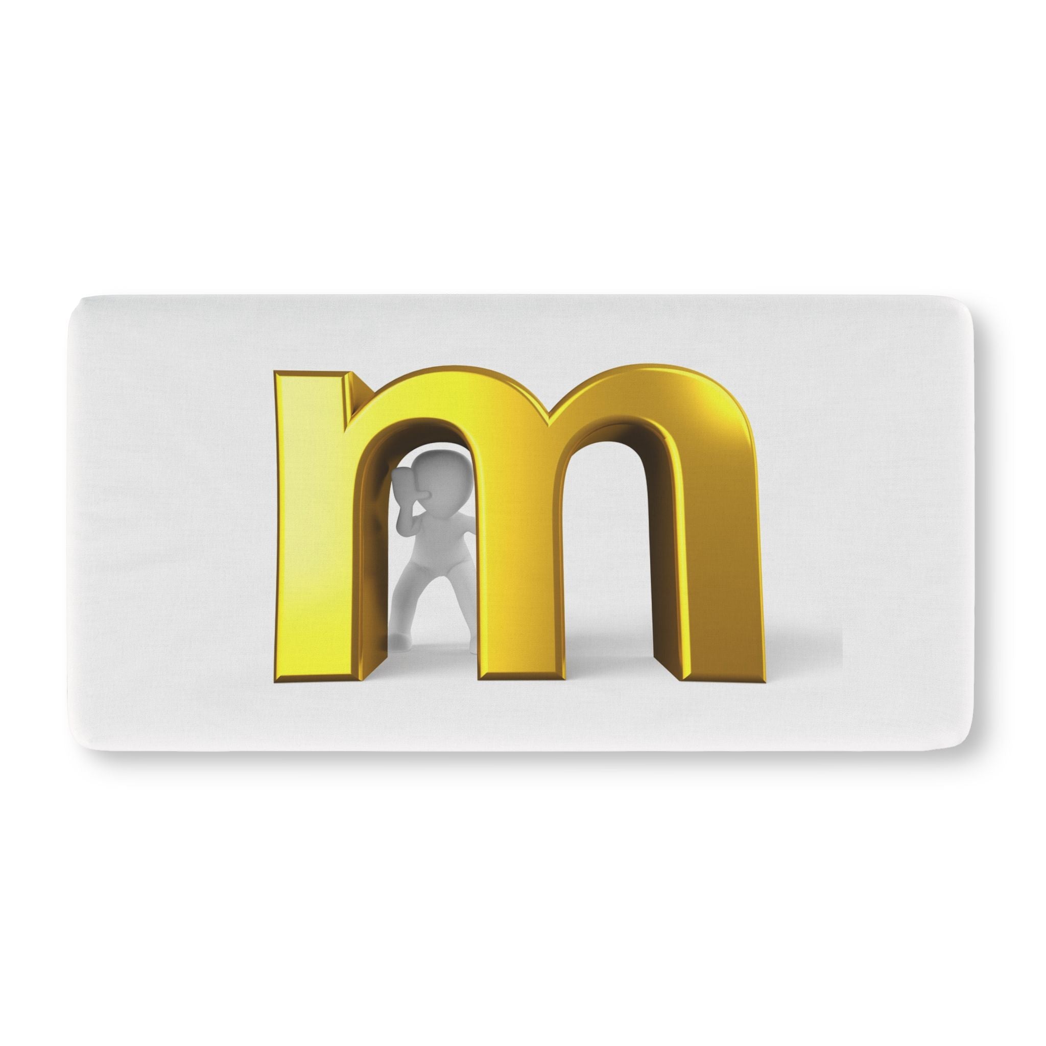 Fiche récapitulative Lettre M en or