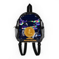 Litecoin Coin Clear Stadium Backpack | Transparent Crypto Design