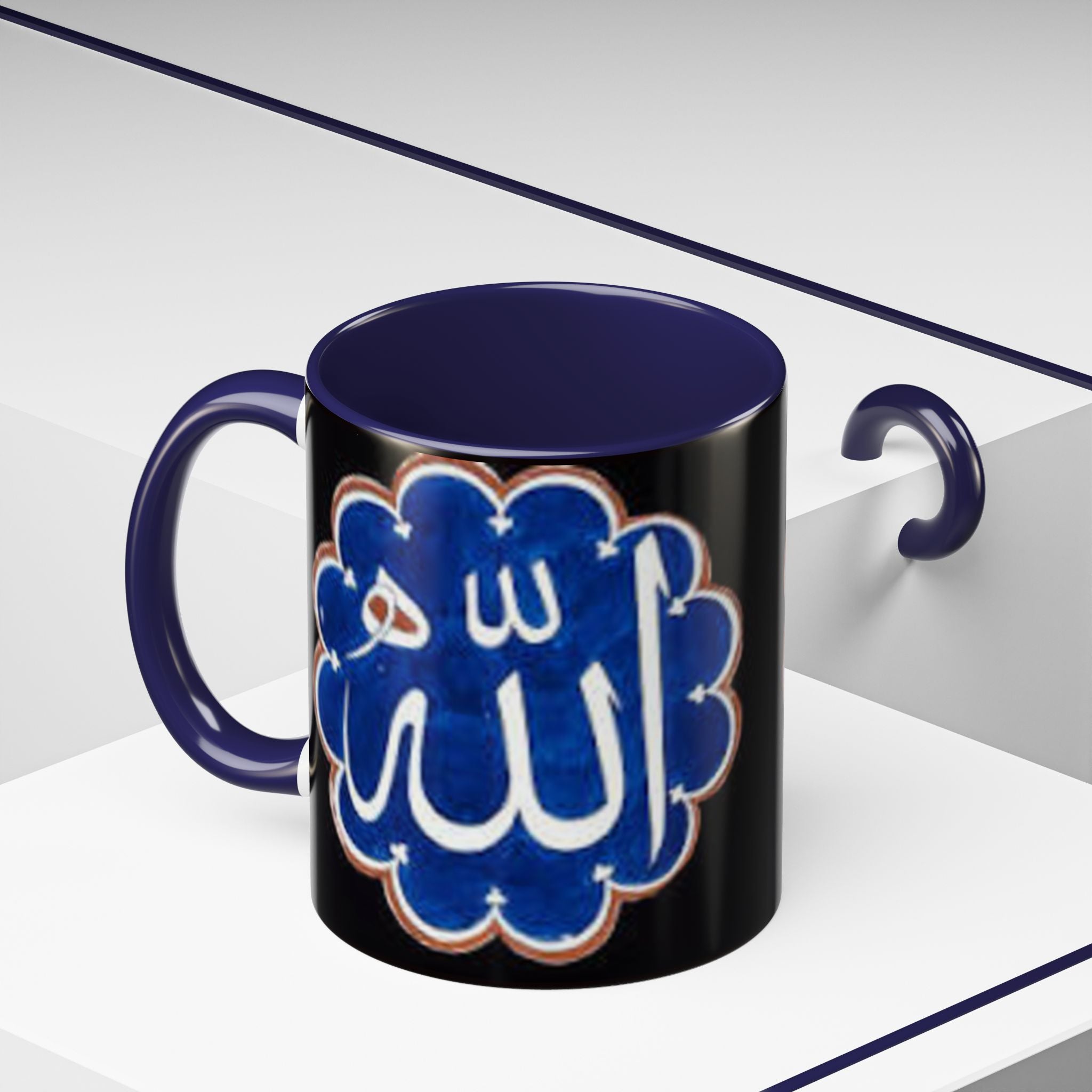 Arabic Calligraphy Allah Mug | Accent Coffee Mug 11/15oz