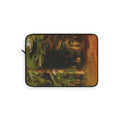 Forest Path Painting Laptop Sleeve | Woodland Trees Landscape Art
