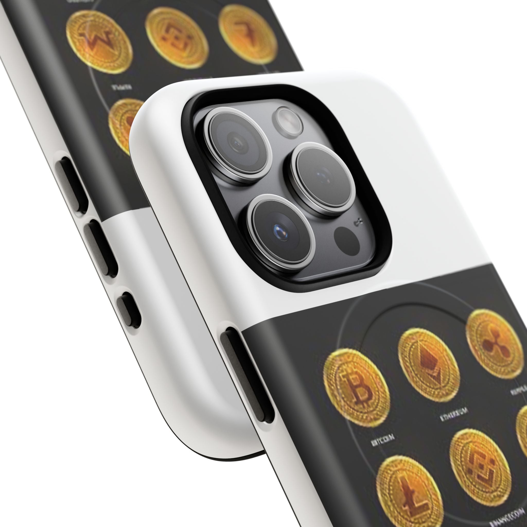 Cryptocurrency Coin Chart Phone Case | Tough Magnetic Case