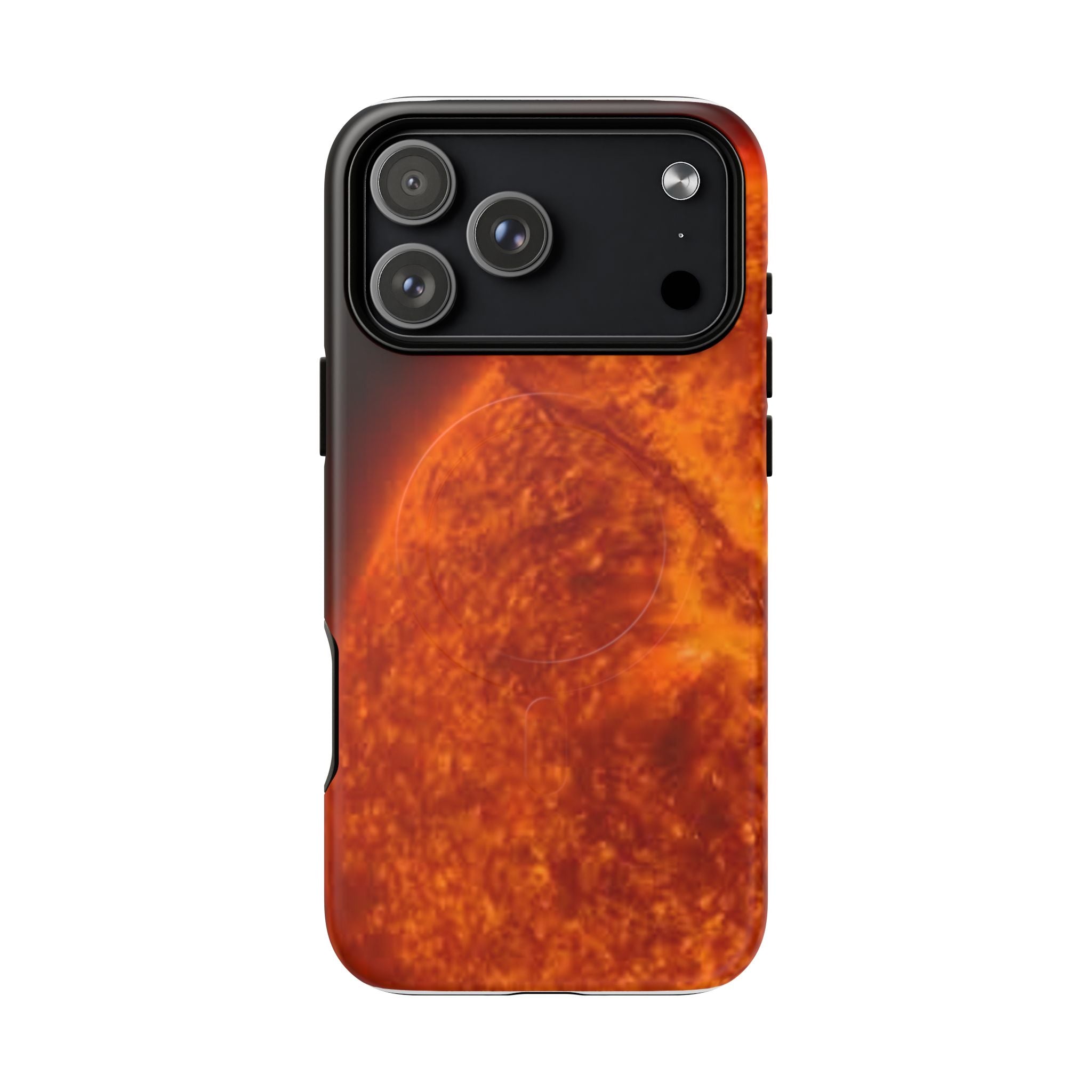 Coque de téléphone à surface solaire | Coque magnétique robuste