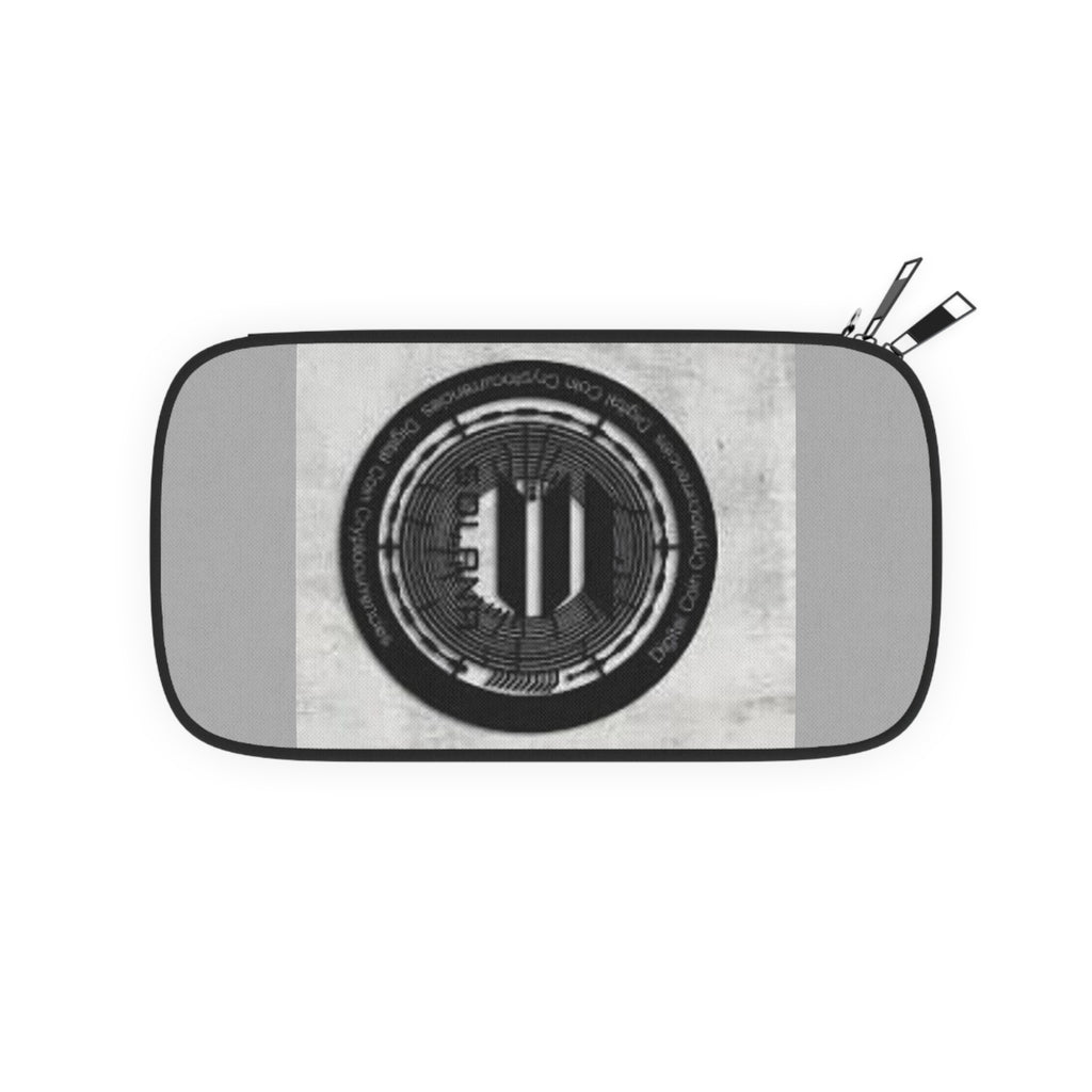 Solana Coin Graphic Passport Wallet | Crypto Token Design, Travel Accessory