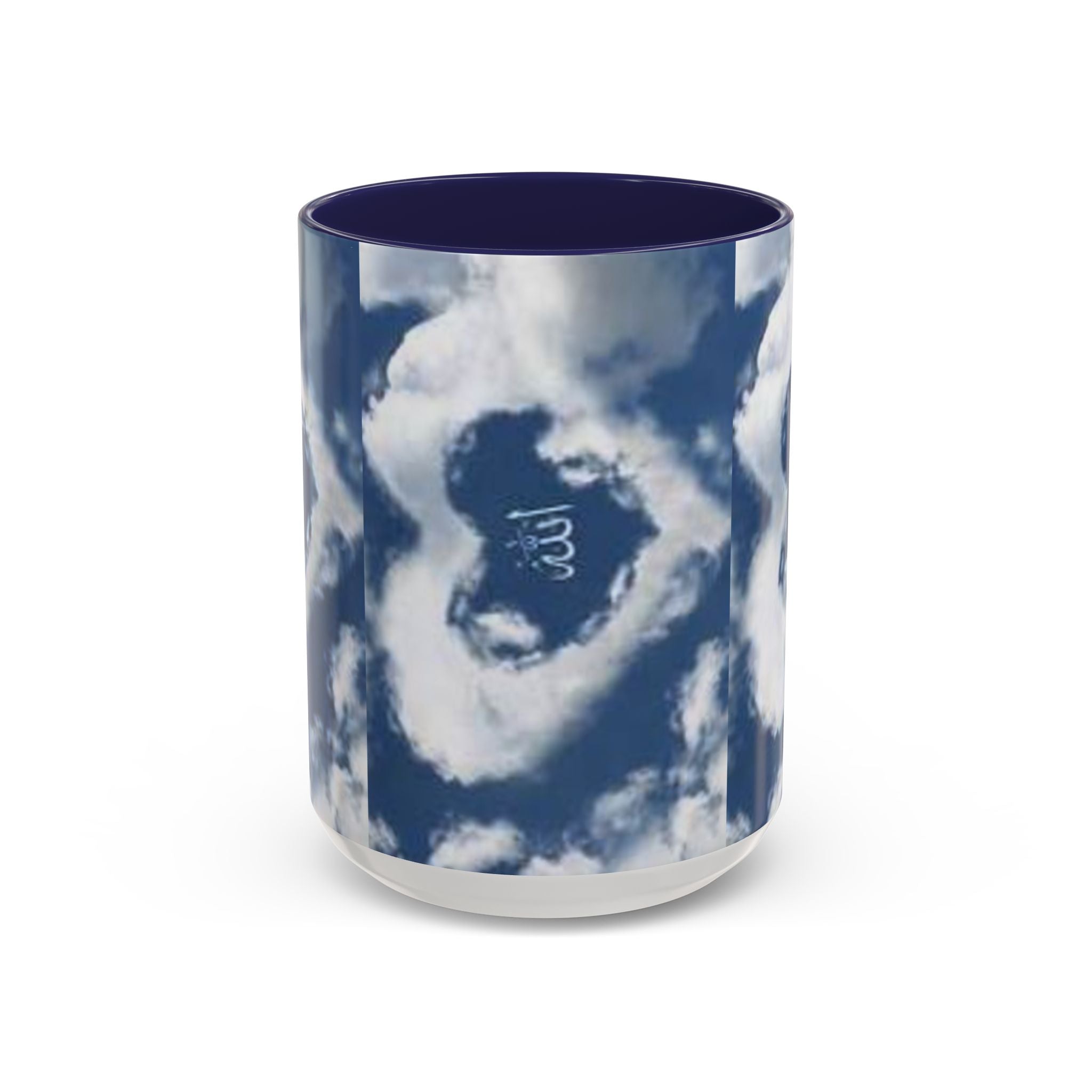 Allah Cloud Heart Mug | Accent Coffee Mug 11oz 15oz