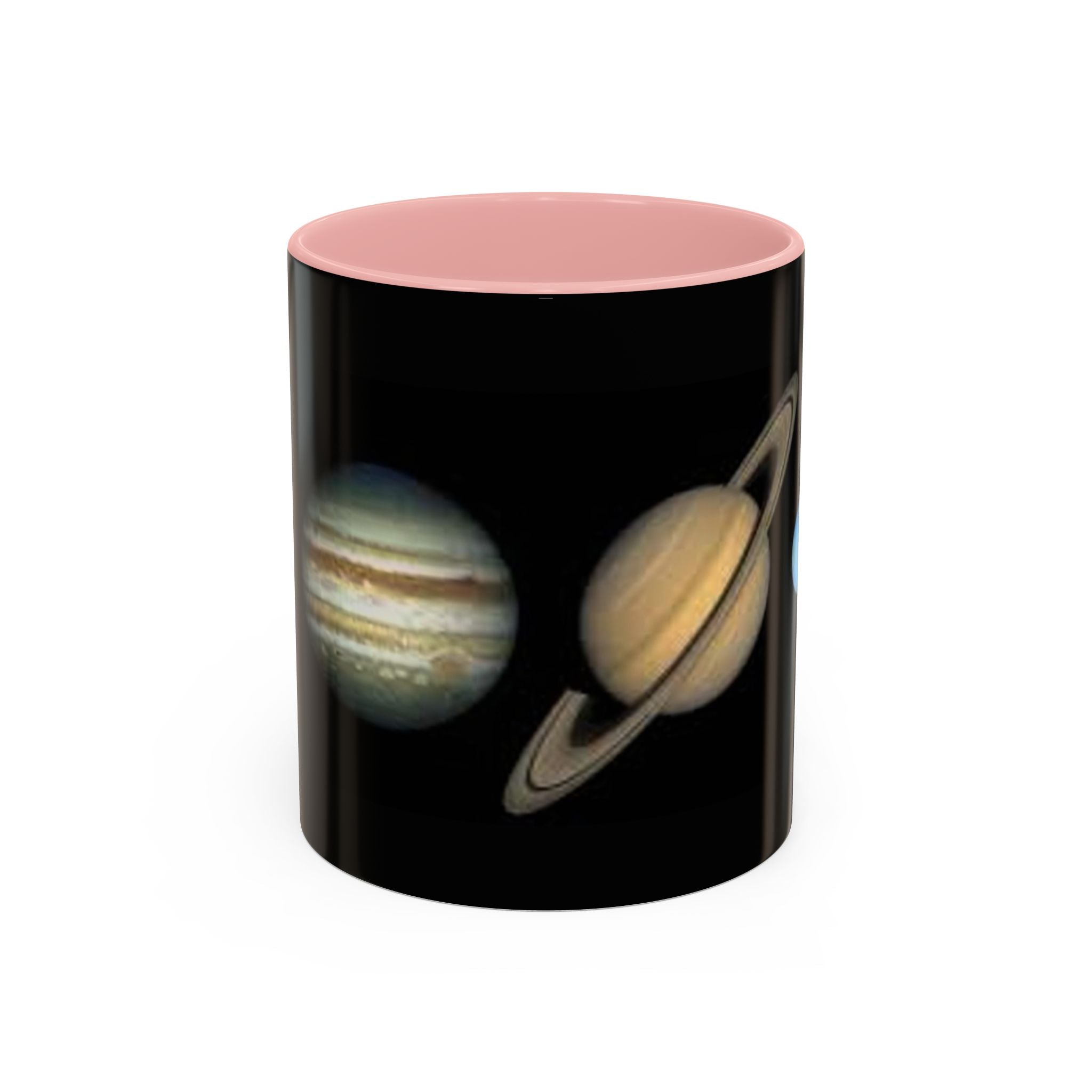 Mug Planètes du Système Solaire | Tasse à café accent Saturne et Jupiter