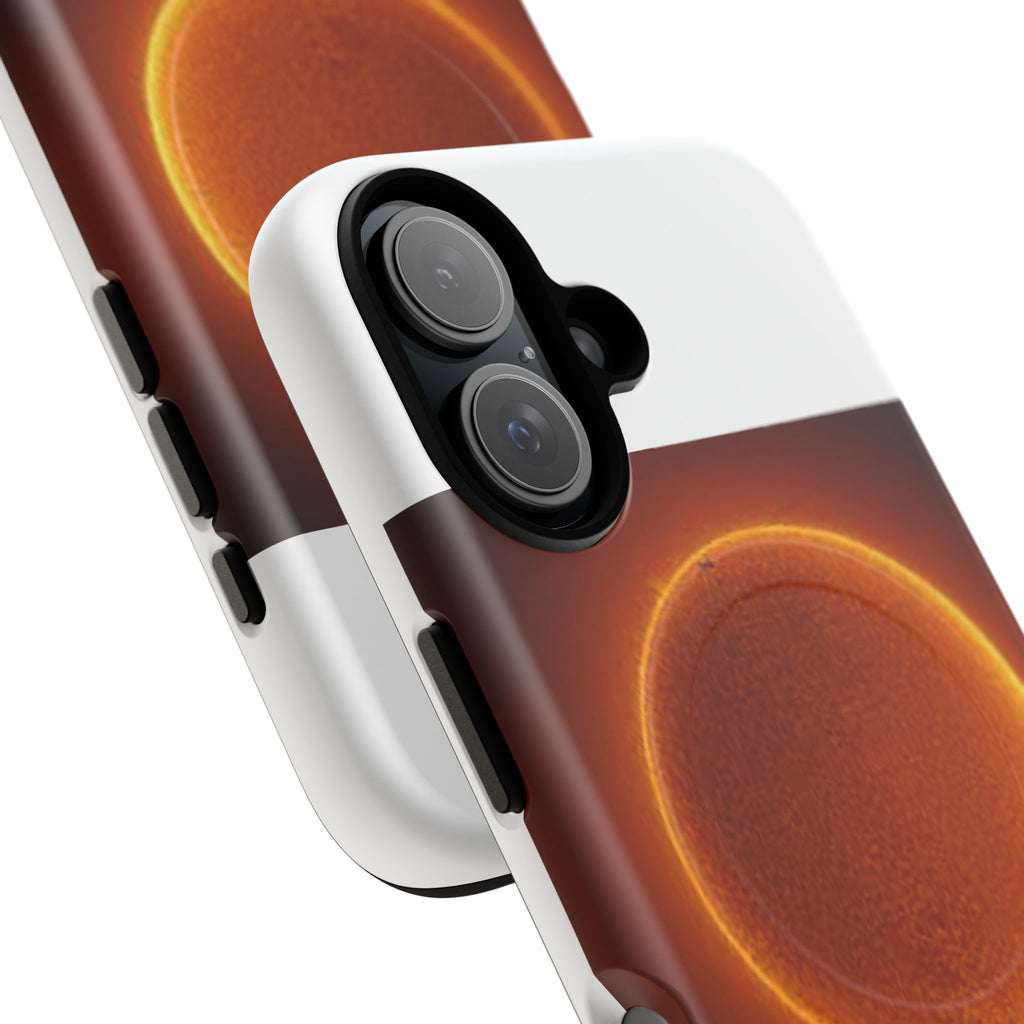 Glowing Solar Eclipse Phone Case | Tough Magnetic Case