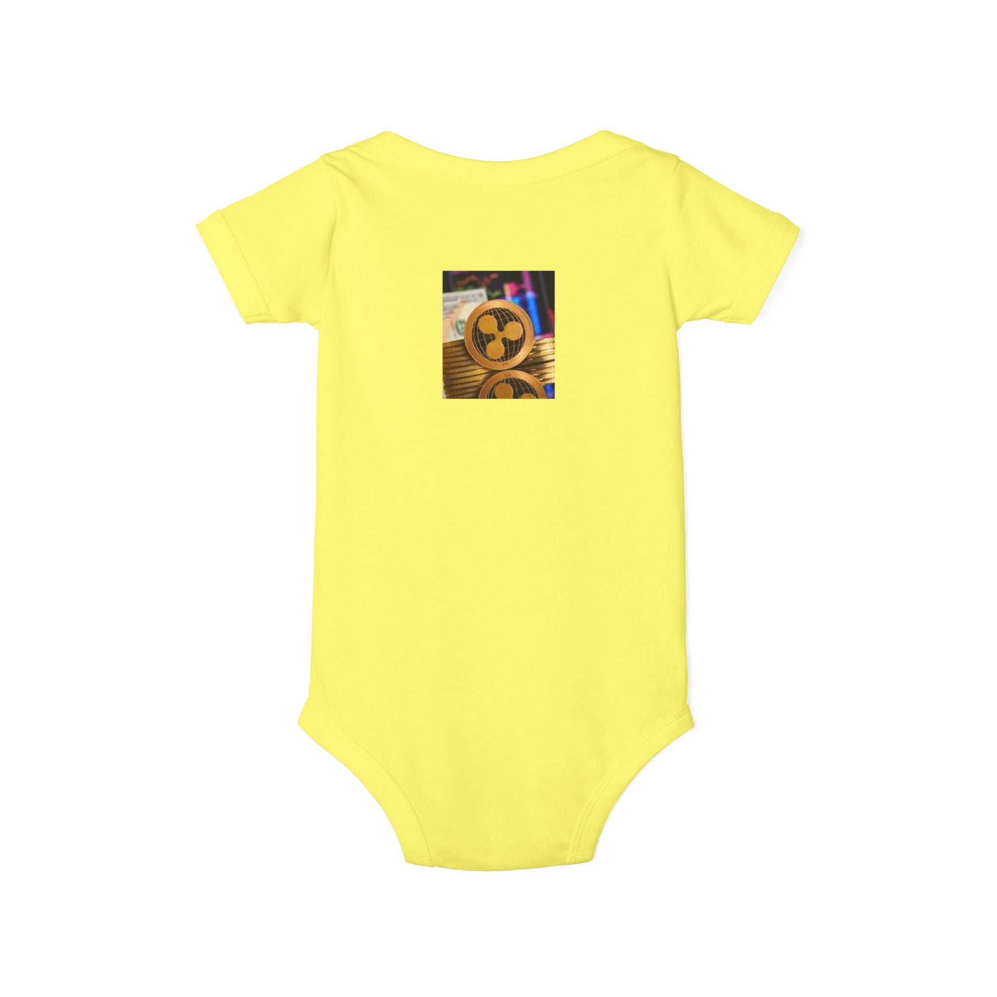 XRP Ripple Cryptocurrency Infant One Piece