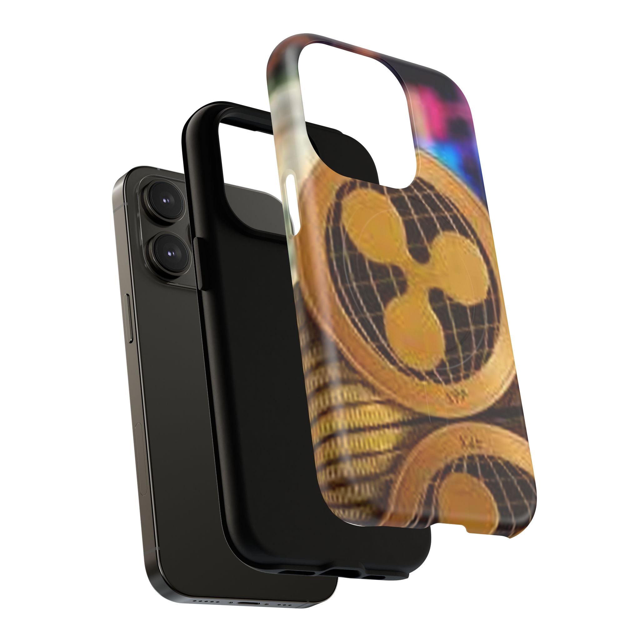 Ripple Coin Design Tough Magnetic Case | Crypto Ripple Phone Cover