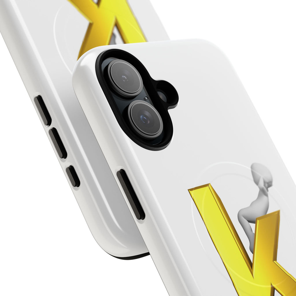 Letter K Logo Phone Case | Tough Magnetic Case, Initial Monogram