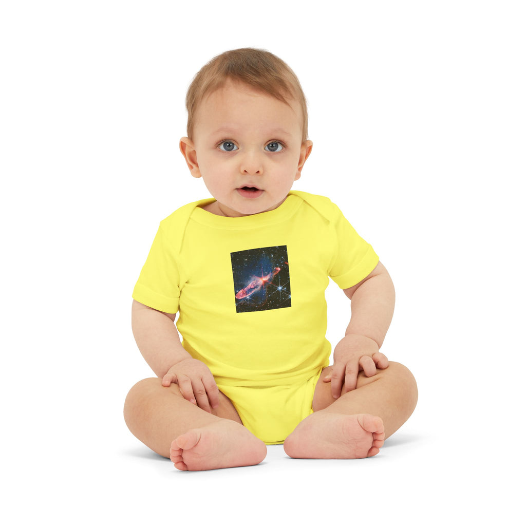 Colorful Galaxy Nebula Infant One Piece | Space Stars Bodysuit
