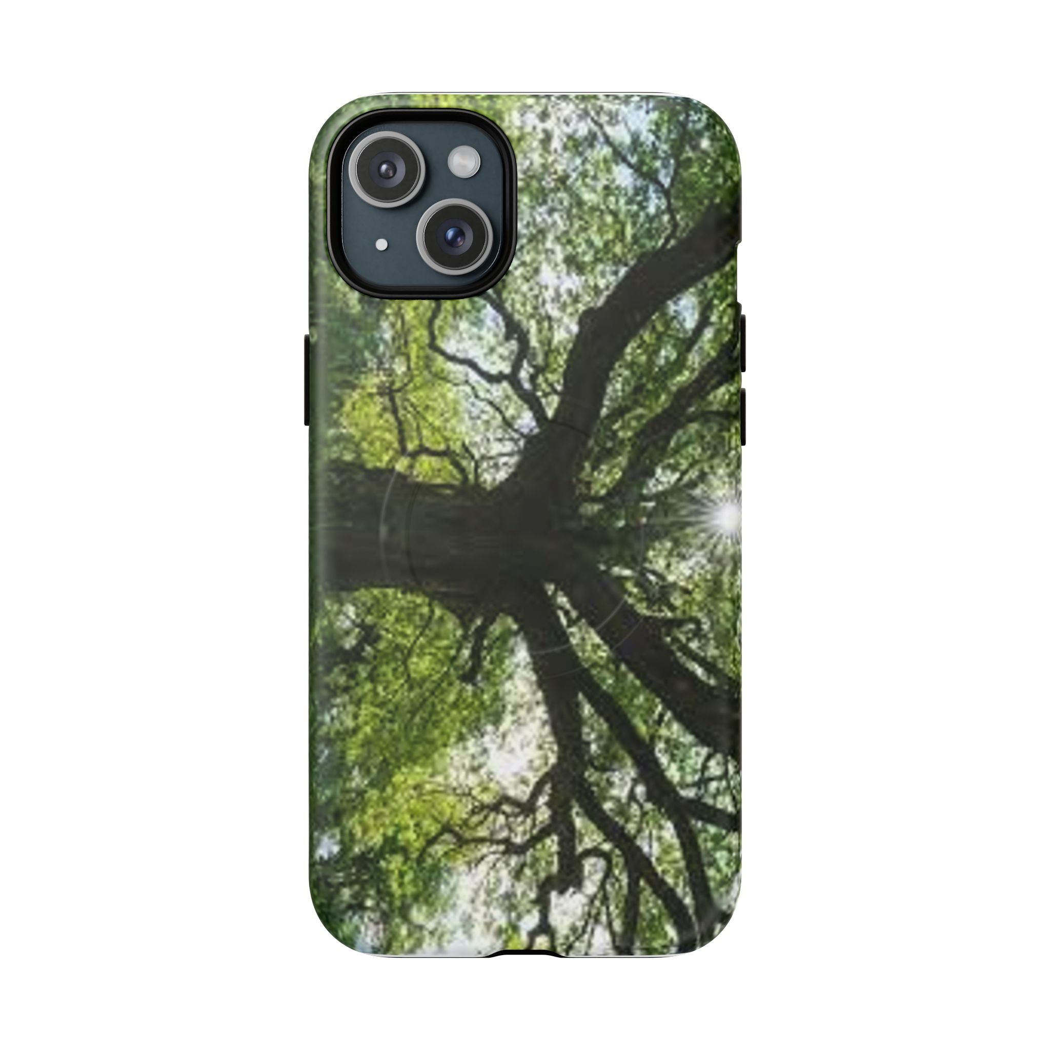 Sunlit Oak Tree Phone Case | Tough Magnetic Case