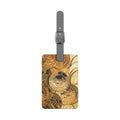 Bitcoin Coins Luggage Tag | Luxurious Travel ID