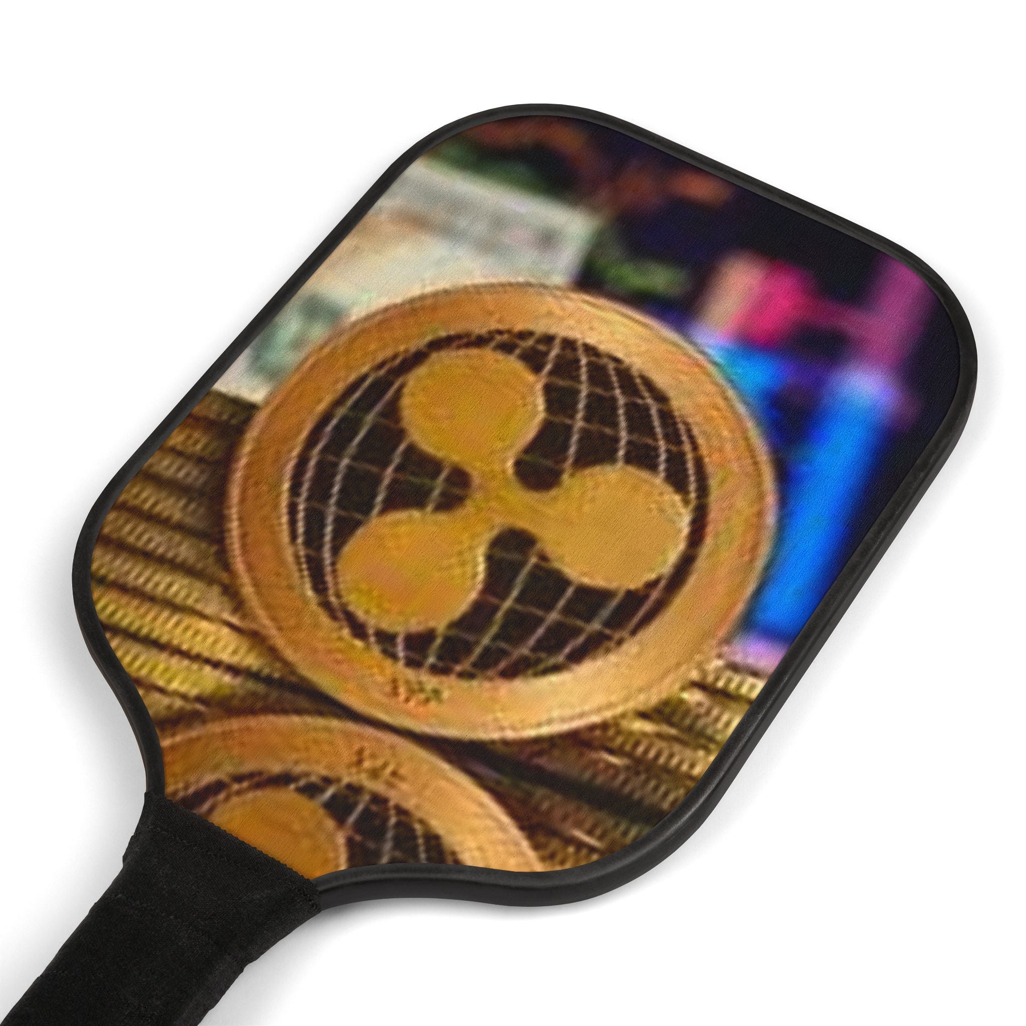 Ripple Cryptocurrency Pickleball Paddle | Pickleball Kit