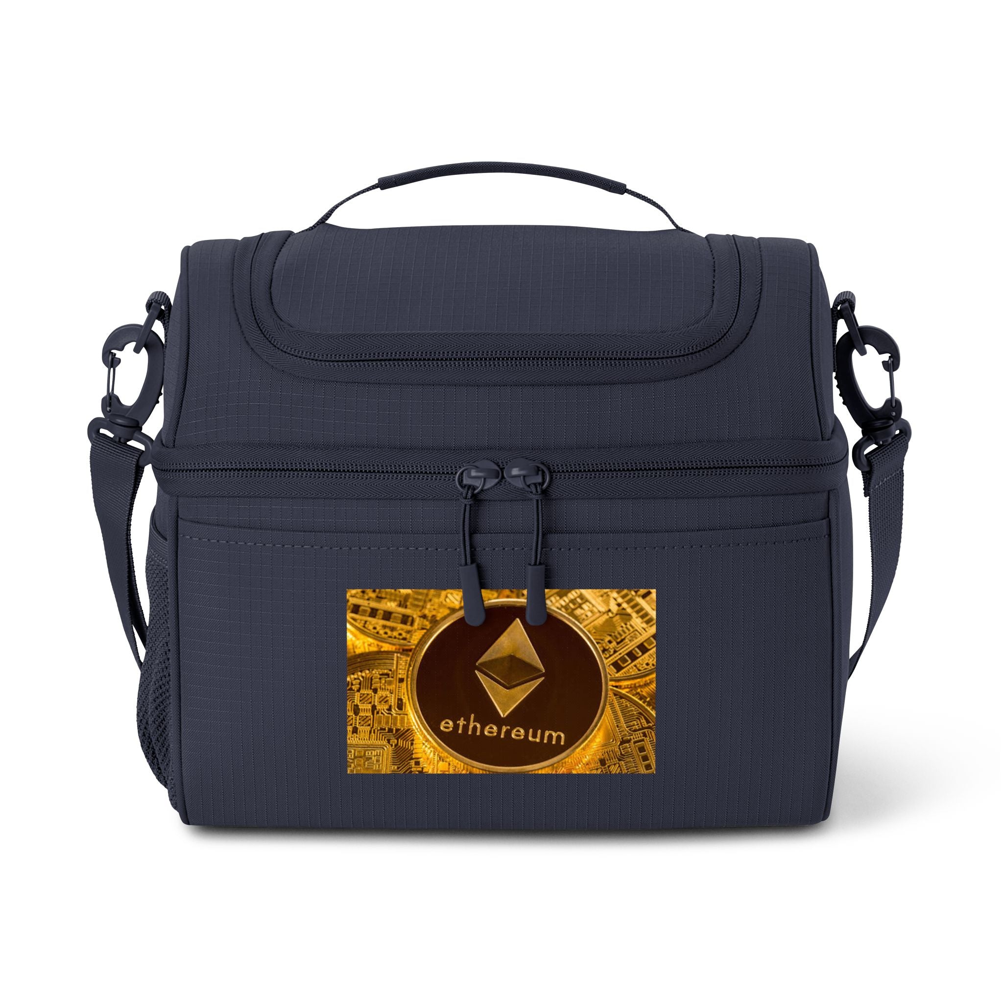 Sac isotherme Ethereum Coin | Sac repas isotherme Logo Crypto