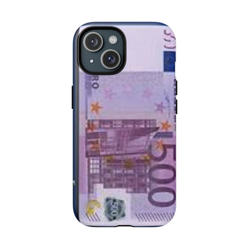 Coque de téléphone Billet de 500 euros | Coque magnétique résistante, Coque iPhone Imprimé billets