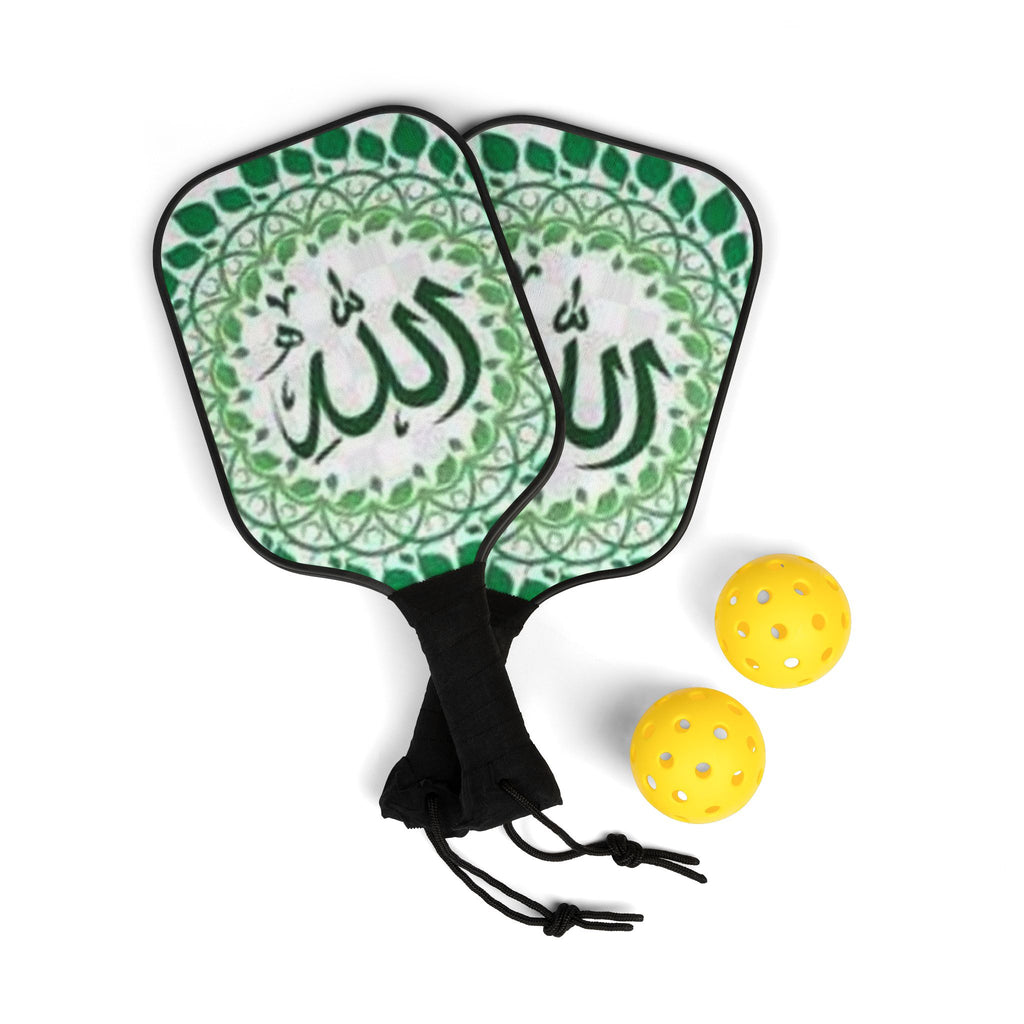 Arabic Calligraphy Allah Pickleball Paddle