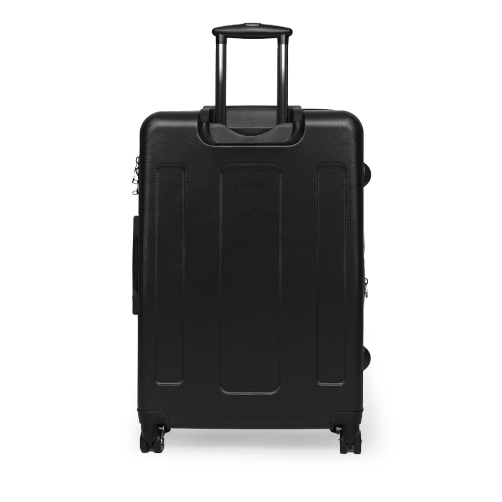 Solar Eclipse Sun Illustration Suitcase | Travel Luggage