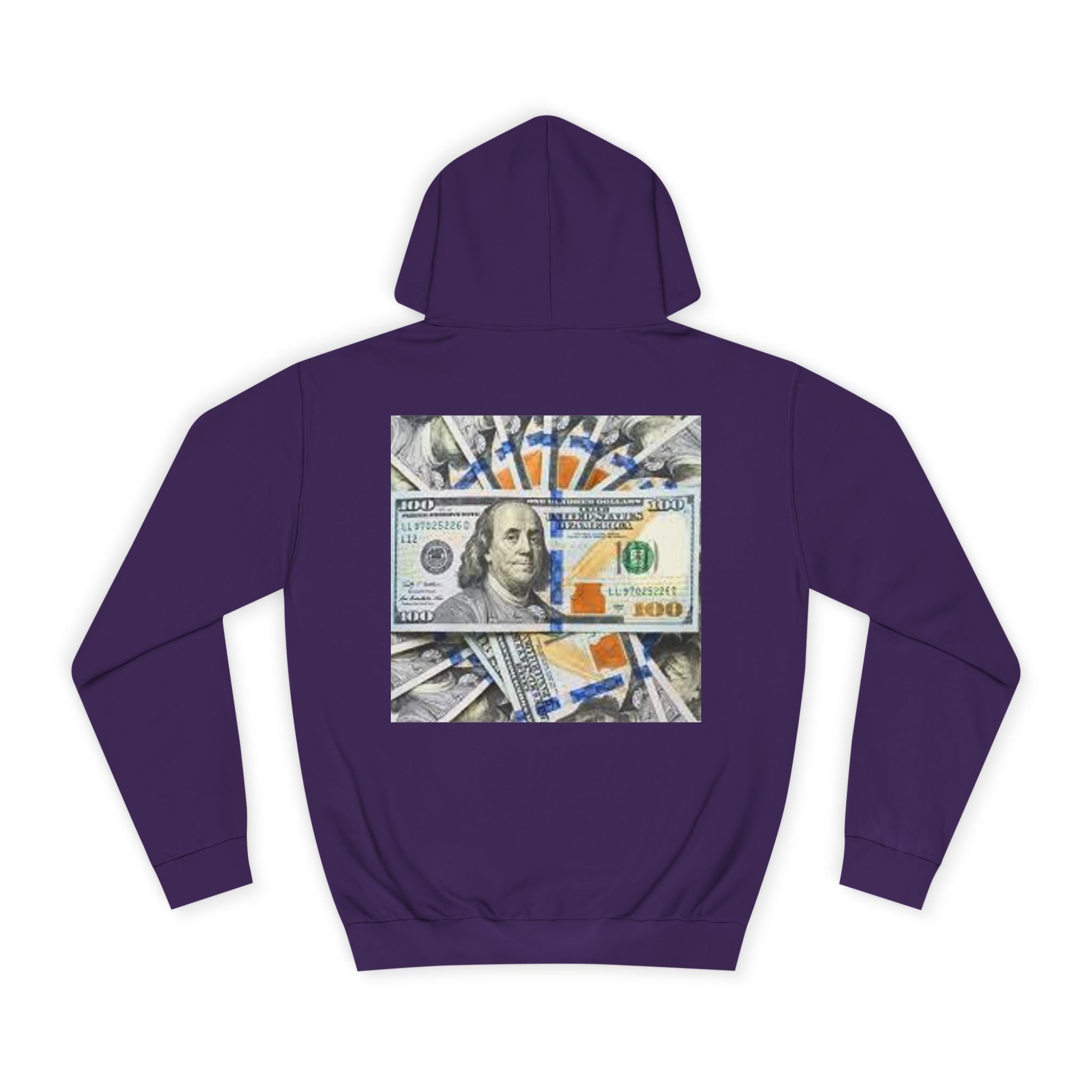 Hundred Dollar Bill Hoodie | Money Graphic Sweatshirt