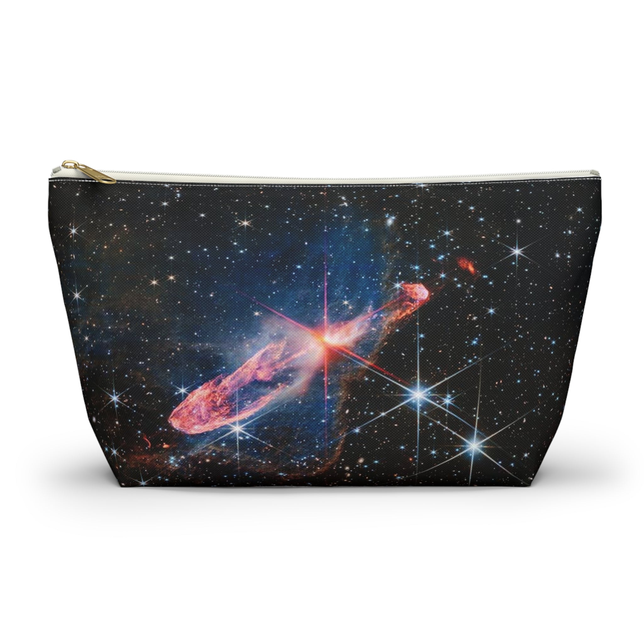 Trousse de Toilette Nébuleuse Cosmique | Sac de Voyage Étoiles Galaxie Spatiale