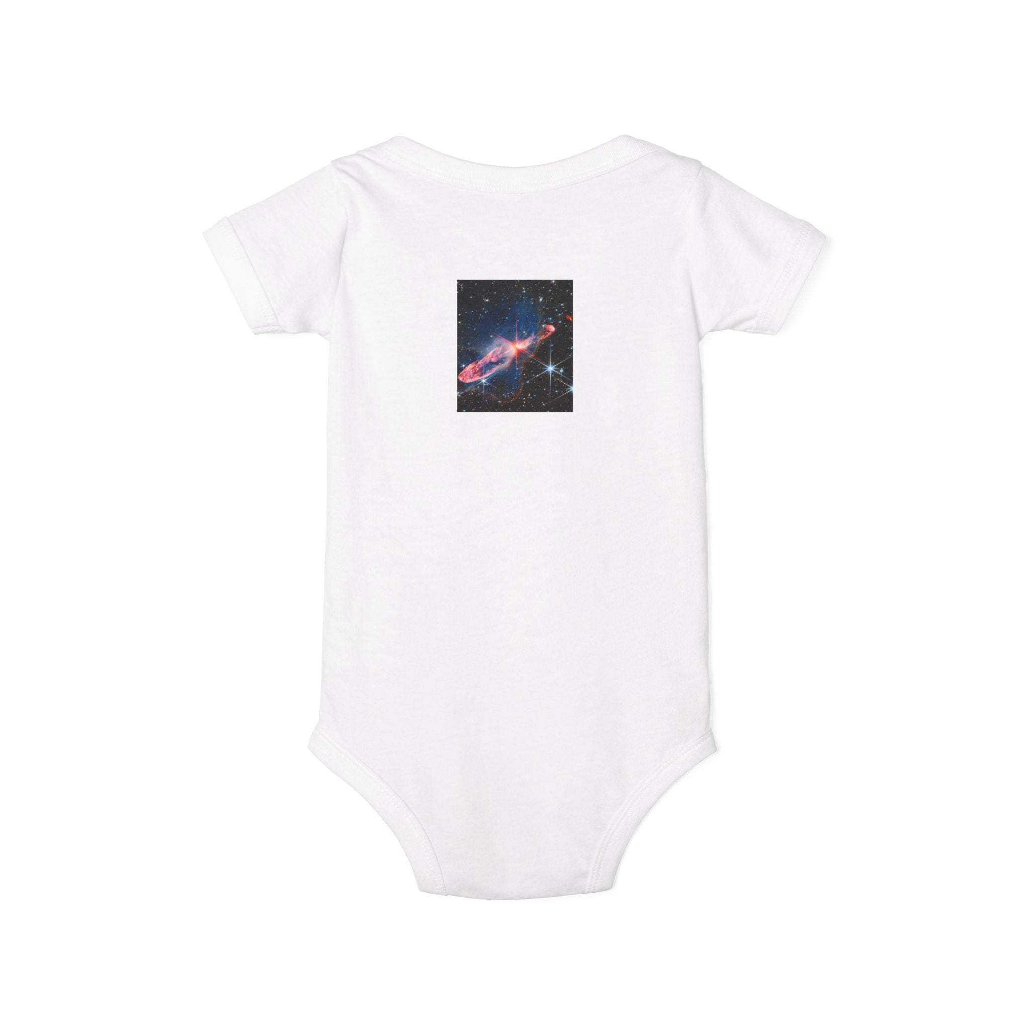 Colorful Galaxy Nebula Infant One Piece | Space Stars Bodysuit