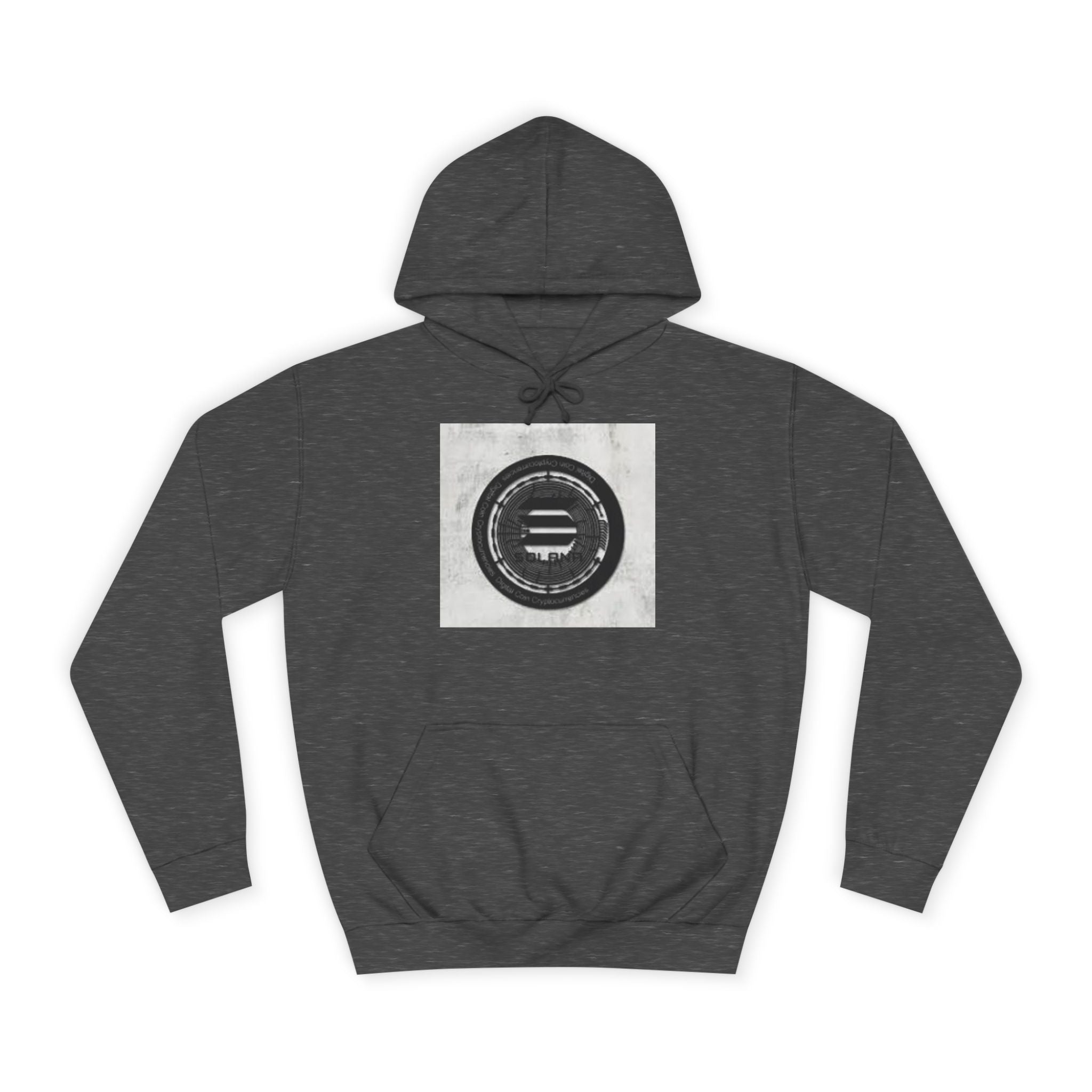 Solana Cryptocurrency Coin Hoodie | Retro Music Graphic