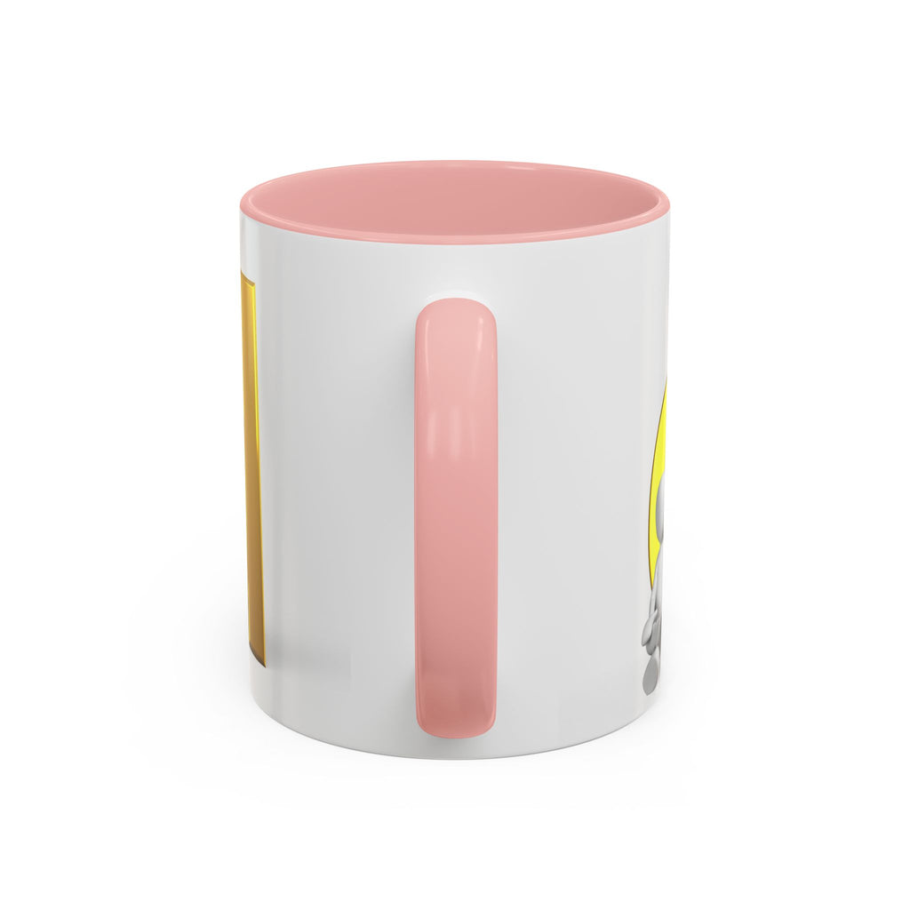Gold Letter D Mug | Accent Coffee Mug 11oz 15oz
