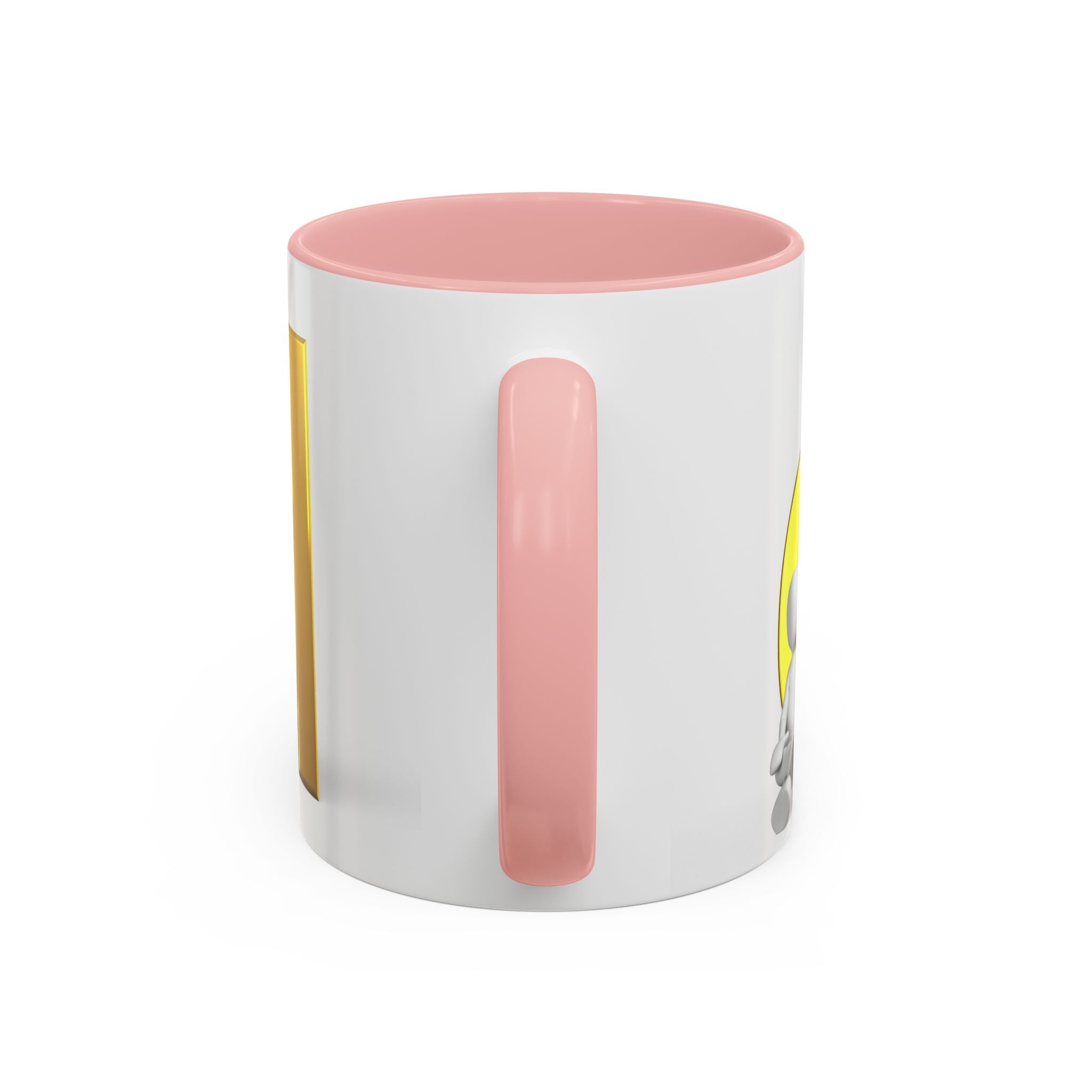 Gold Letter D Mug | Accent Coffee Mug 11oz 15oz