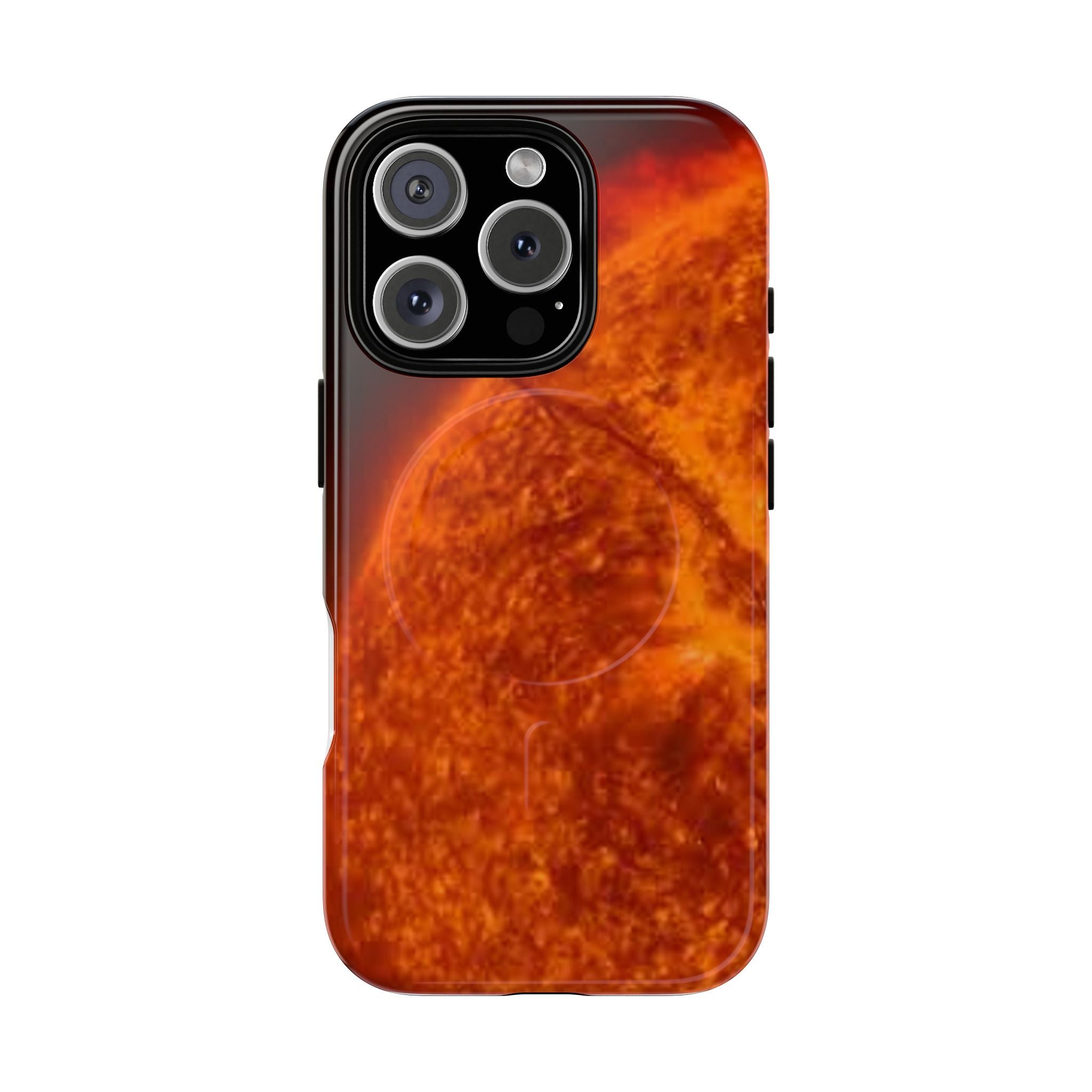 Coque de téléphone à surface solaire | Coque magnétique robuste