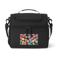 Alphabet Blocks Cooler Bag | Colorful Baby Letter Pattern Insulated