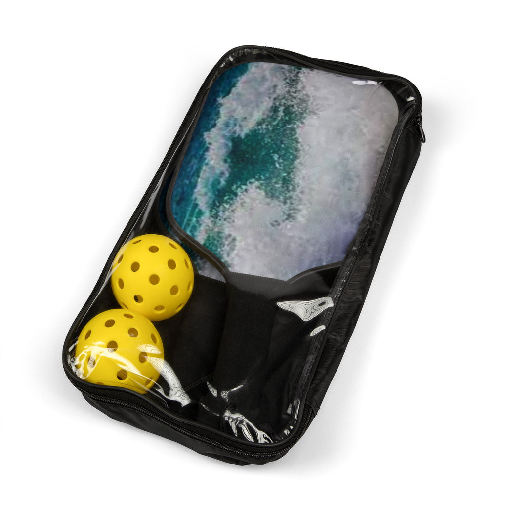 Waves Paddle Set | Pickleball Paddle with Balls