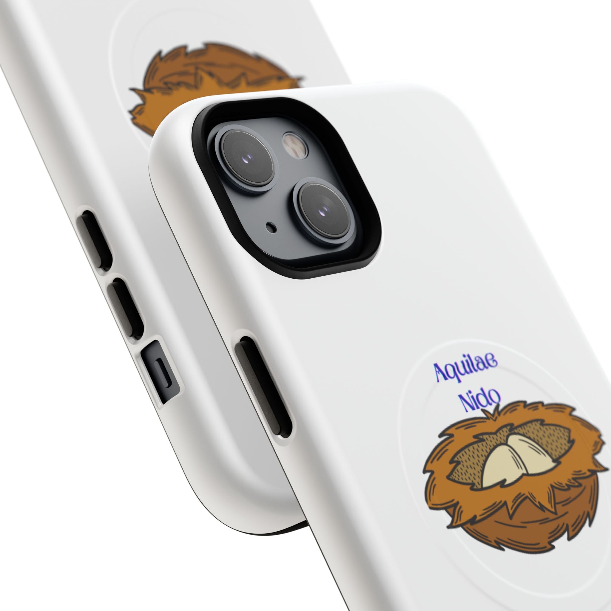 Bird Nest Illustration phone case | Tough Magnetic Case