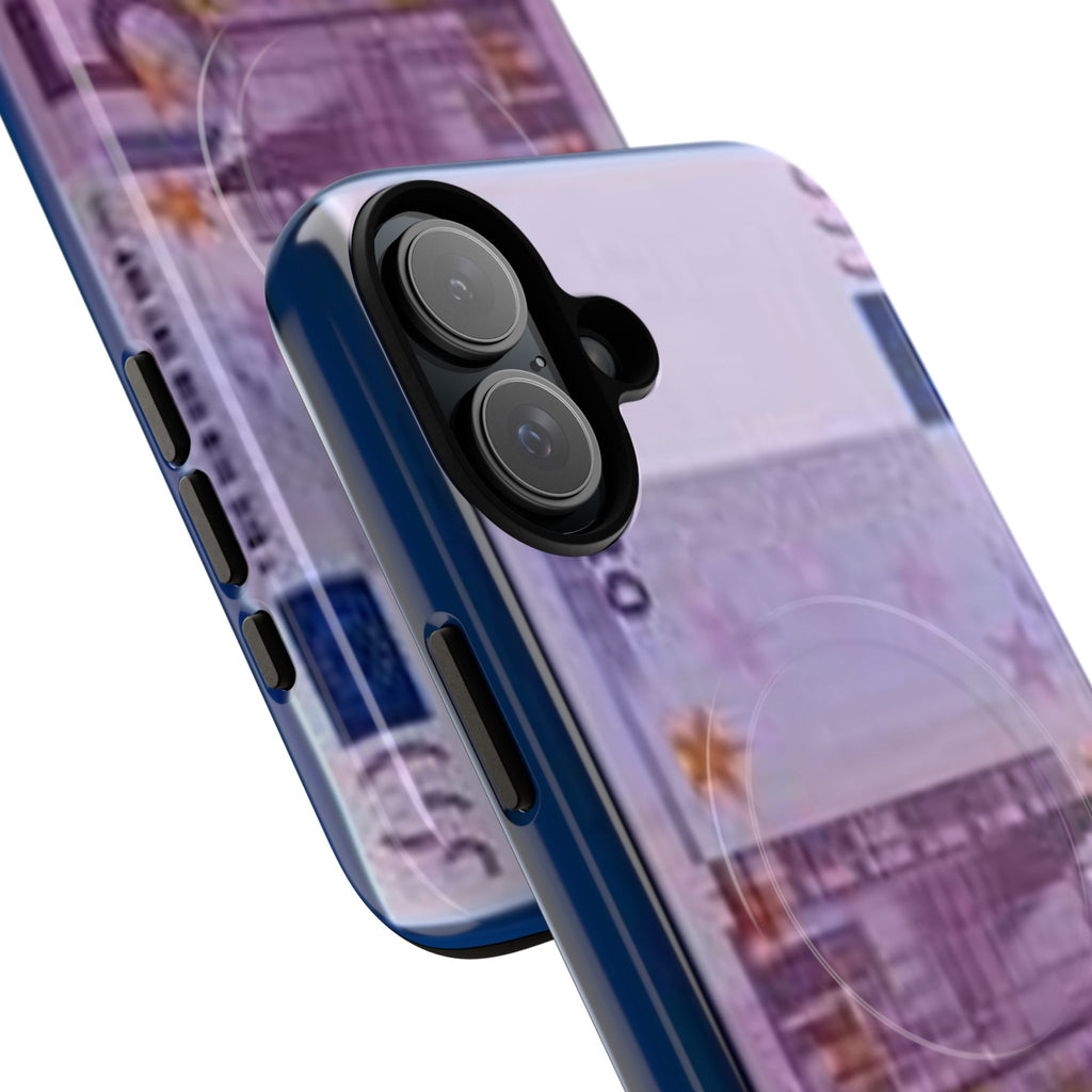 500 Euro Banknote Phone Case | Tough Magnetic Case, Money Print iPhone Cover