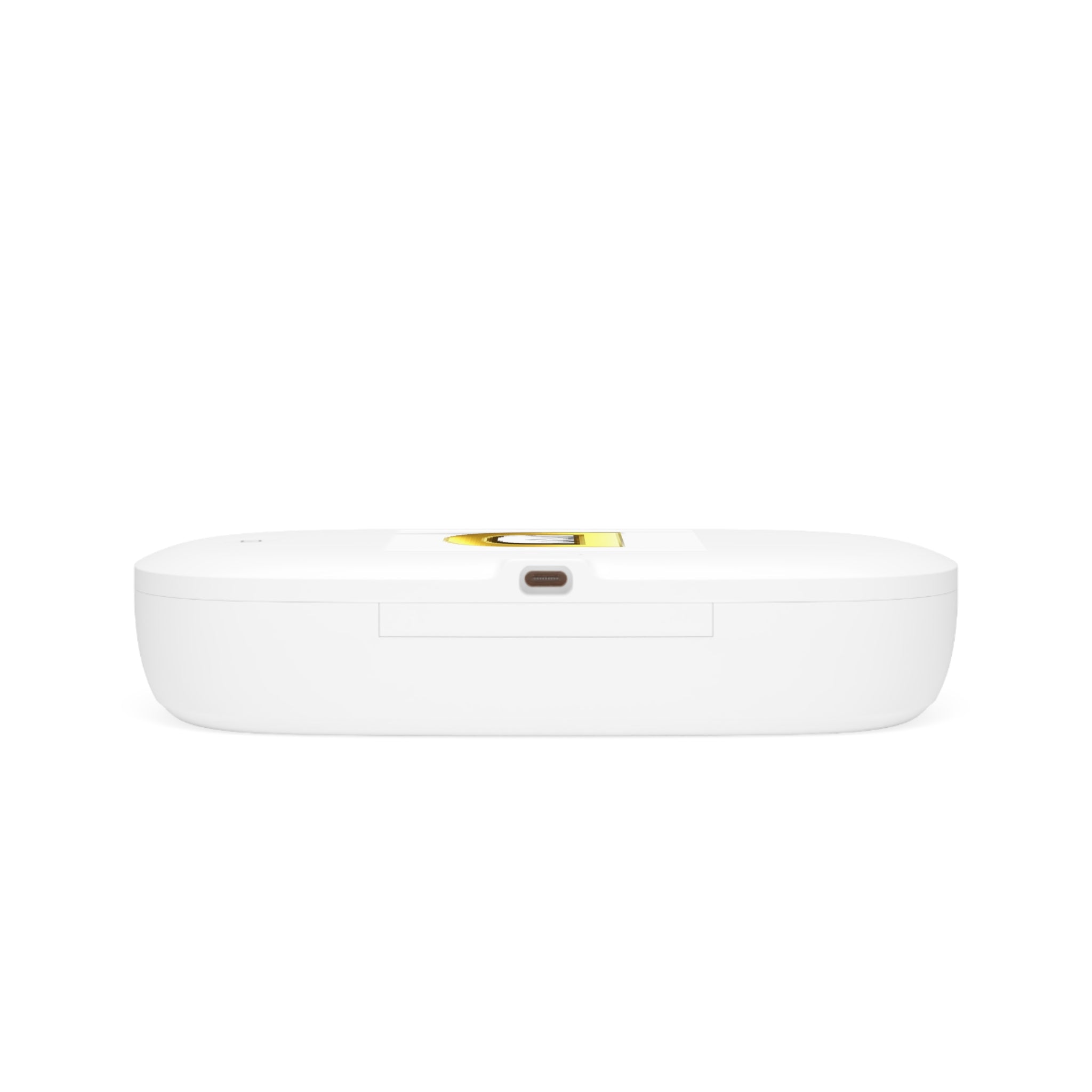 Gold Letter D Monogram UV Phone Sanitizer and Wireless Charging Pad | Initial D