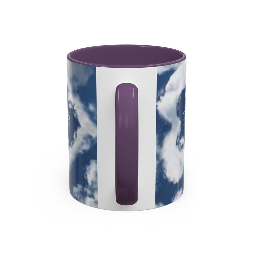 Allah Cloud Heart Mug | Accent Coffee Mug 11oz 15oz