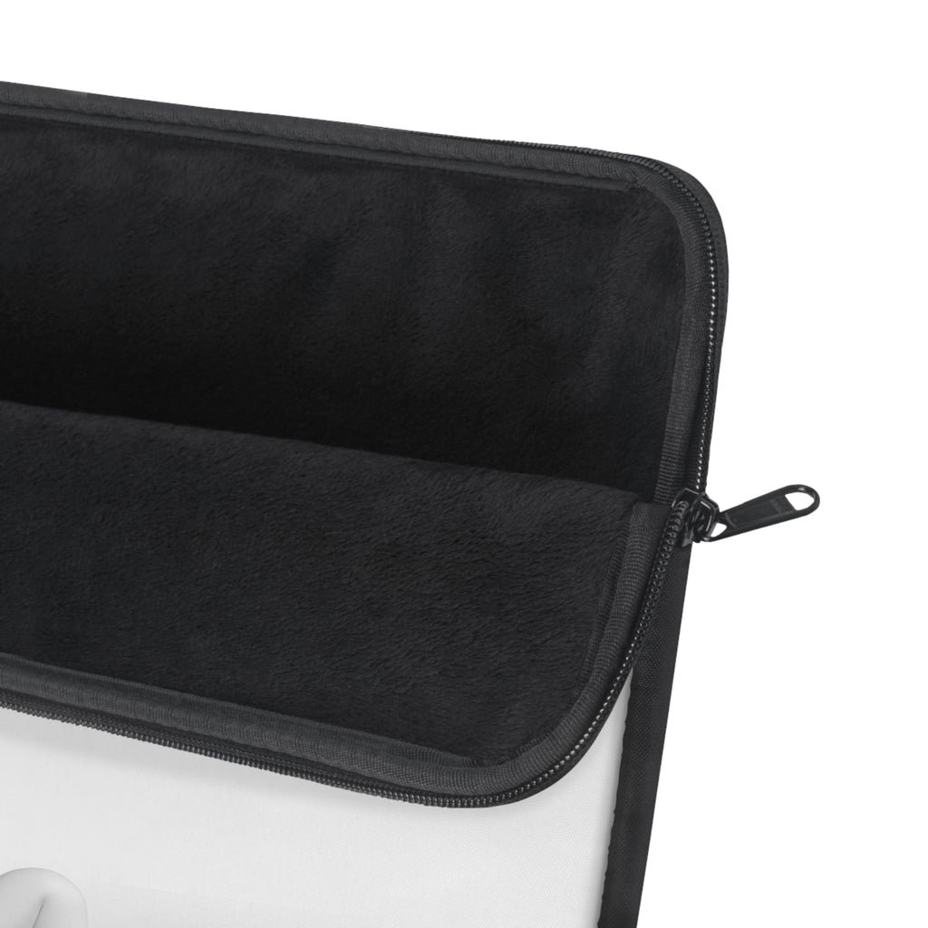 Gold Letter P Initial Laptop Sleeve | Monogram P Tech Case