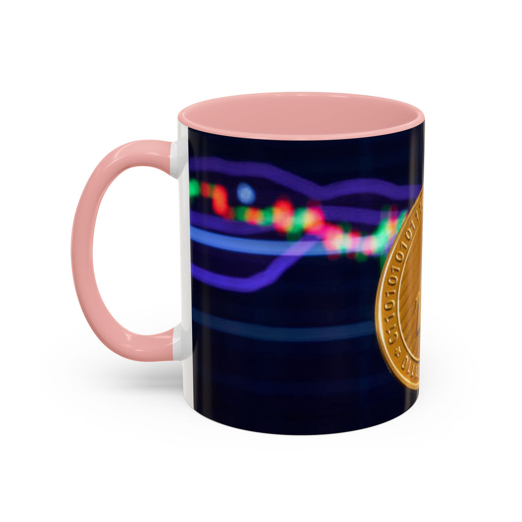 Litecoin Crypto Coin mug | Accent Coffee Mug