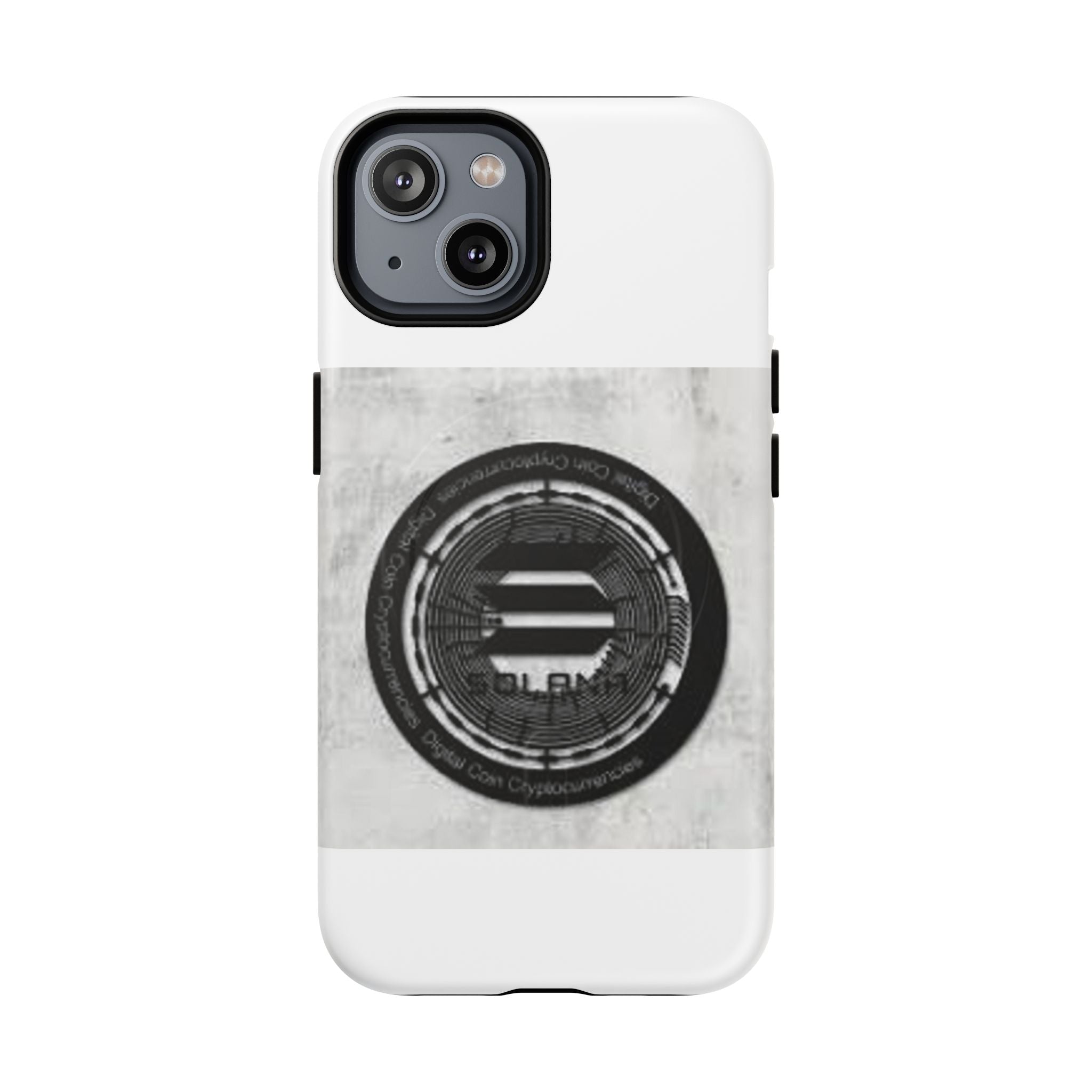 Coque de téléphone Solana Crypto Coin | Coque magnétique robuste