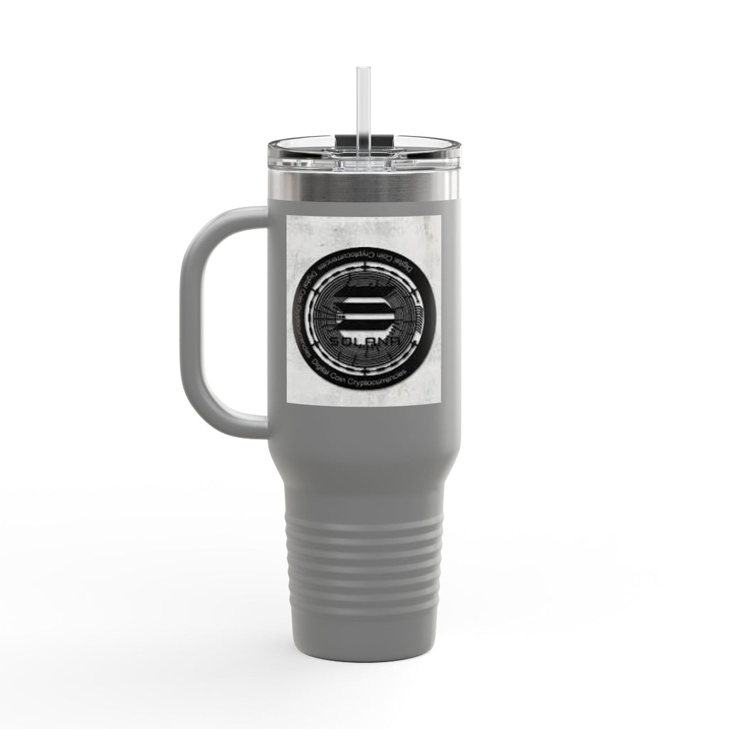 Solana Coin Travel Mug | 40oz Insulated Tumbler