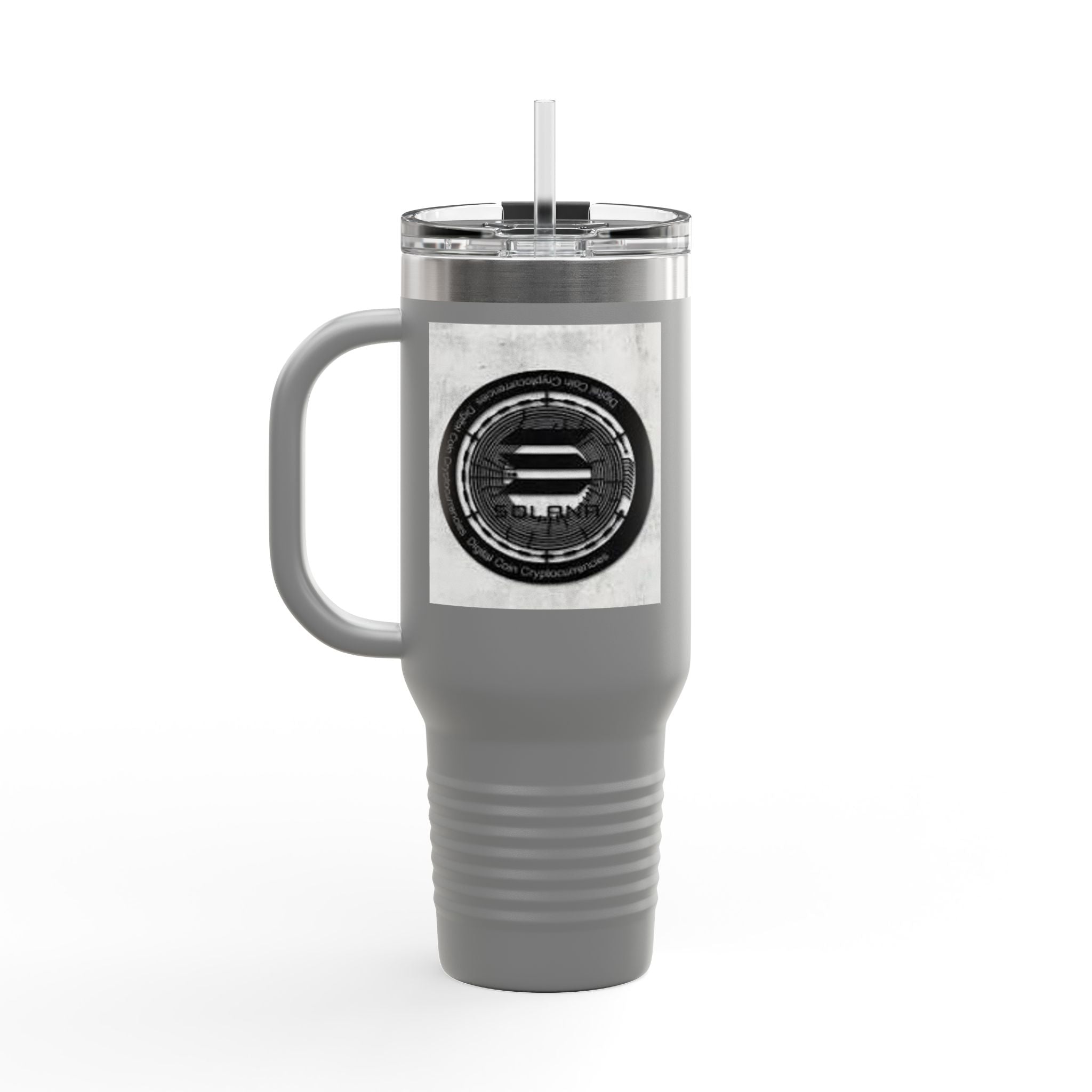 Solana Coin Travel Mug | 40oz Insulated Tumbler