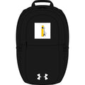 Yellow Letter i Backpack | Embroidered School Bag