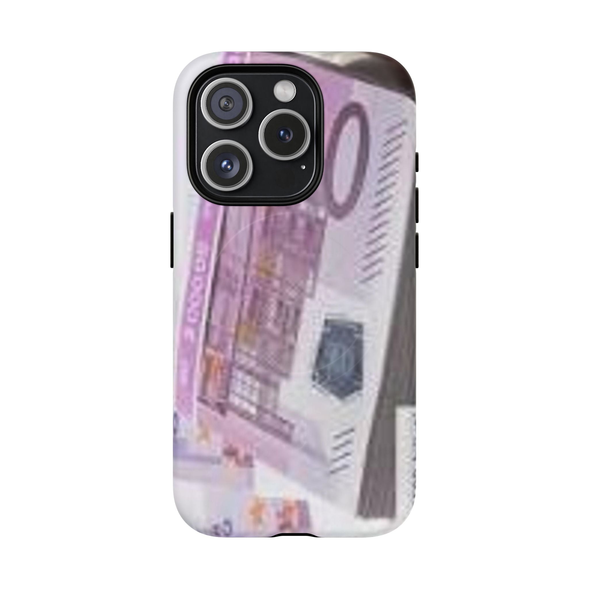 Coque de téléphone Billets de Banque Euro | Coque Magnétique Robuste