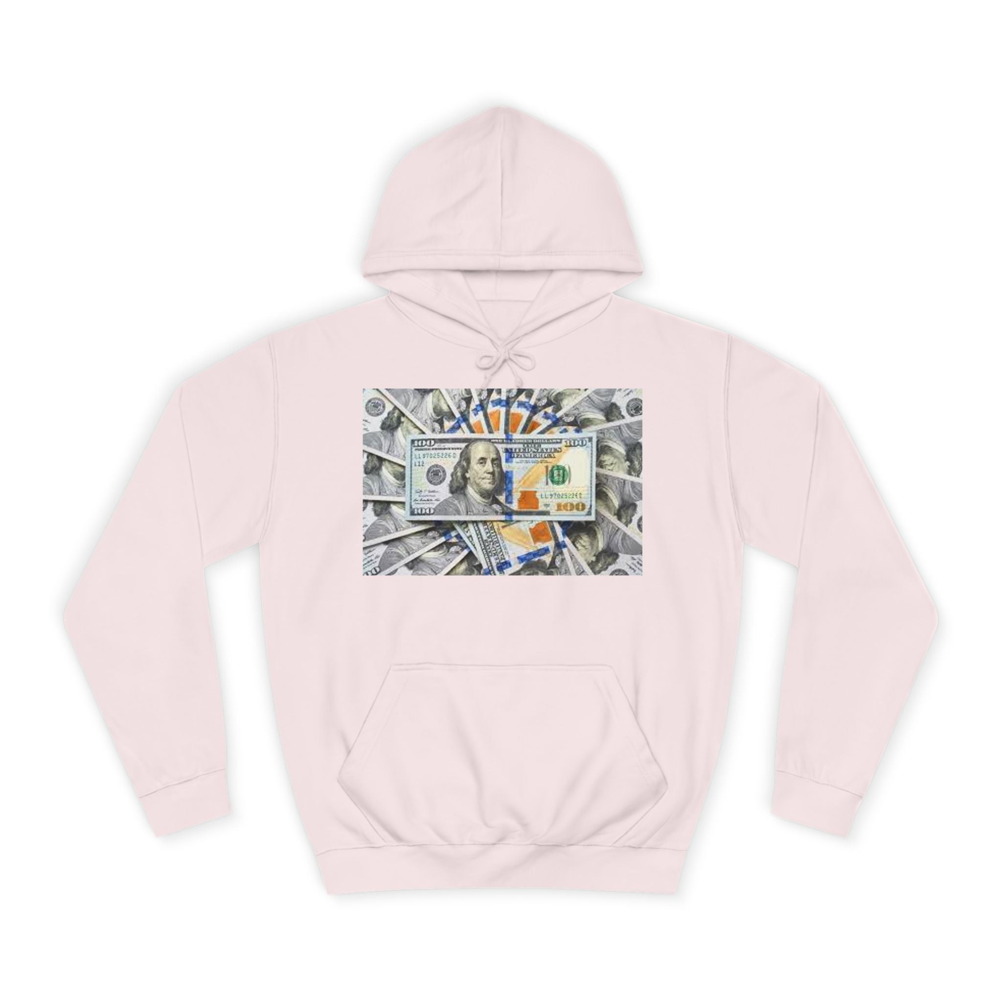 Hundred Dollar Bill Hoodie | Money Graphic Sweatshirt