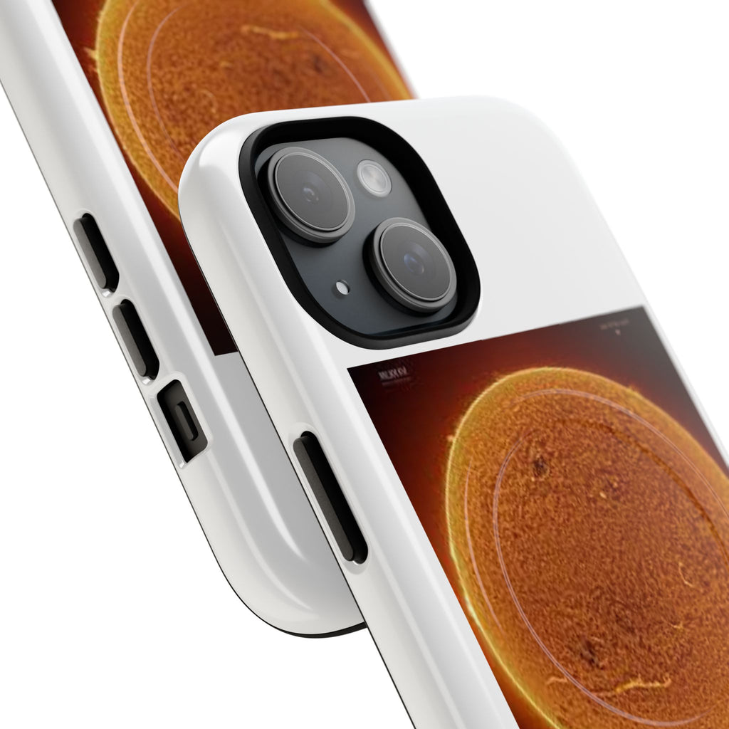 Solar Disc Illustration Phone Case | Tough Magnetic Case