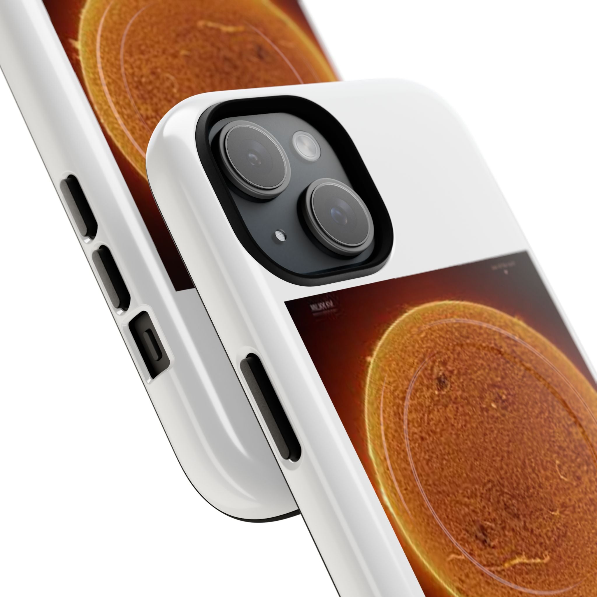 Solar Disc Illustration Phone Case | Tough Magnetic Case