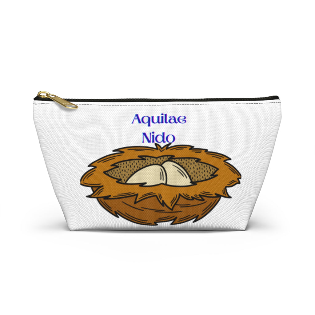 Aquilae Nido Nest Illustration Accessory Pouch